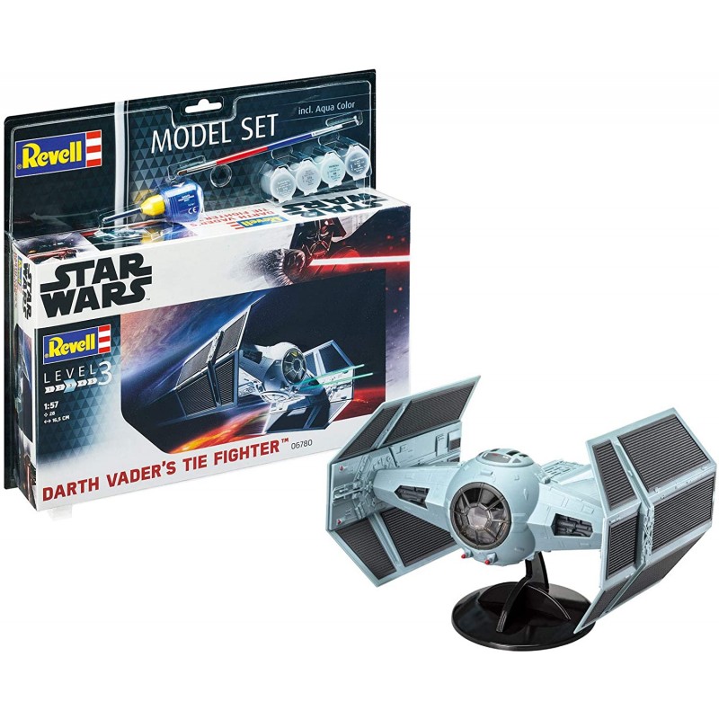 Revell - 66780 - Model Set Star Wars - TIE fighter de Dark Vador