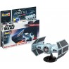 Revell - 66780 - Model Set Star Wars - TIE fighter de Dark Vador