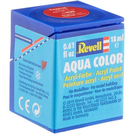 Revell - 36330 - Aqua Color - Rouge carmin satiné