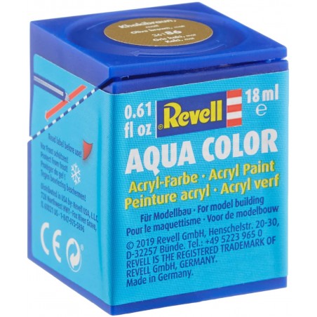 Revell - 36186 - Aqua Color - Kaki mat