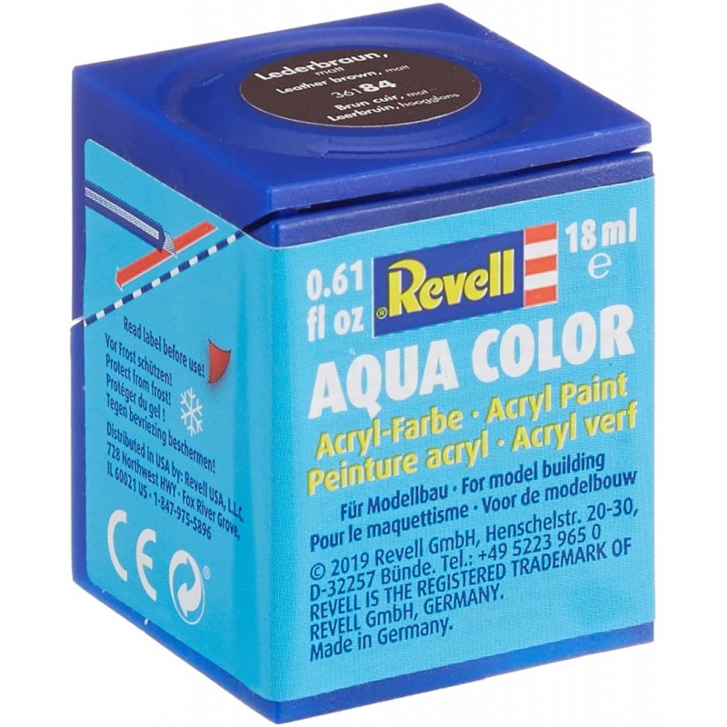 Revell - 36184 - Aqua Color - Marron mat