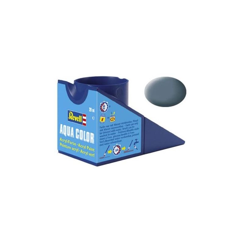 Revell - 36179 - Aqua Color - Gris bleu mat