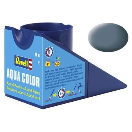 Revell - 36179 - Aqua Color - Gris bleu mat