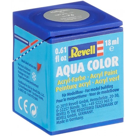 Revell - 36176 - Aqua Color - Gris clair mat usaf