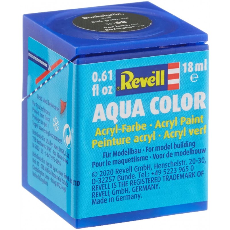 Revell - 36168 - Aqua Color - Vert foncé mat raf