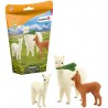 Schleich - 42544 - Wild Life - Famille d?alpagas