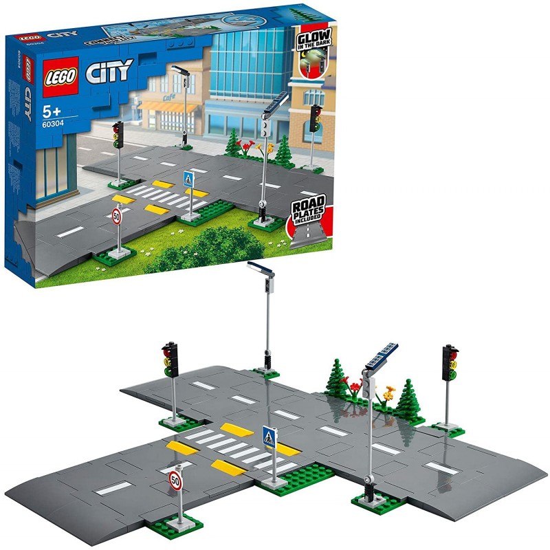 Lego - 60304 - City - Intersection à assembler