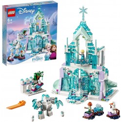 Lego - 43172 - Disney - Le palais des glaces magique d'Elsa