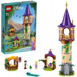 Lego - 43187 - Disney - La tour de Raiponce