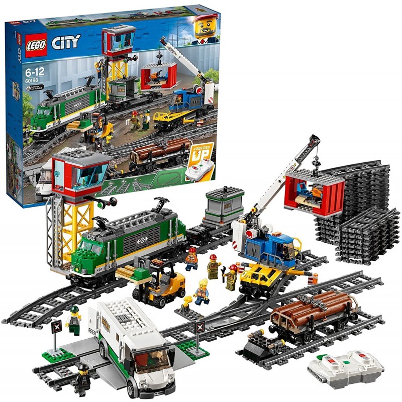 LEGO® City Train de marchandises 60198