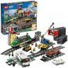 Lego - 60198 - City - Le train de marchandise télécommandé
