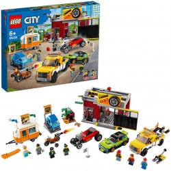 Lego - 60258 - City - L'atelier de tuning