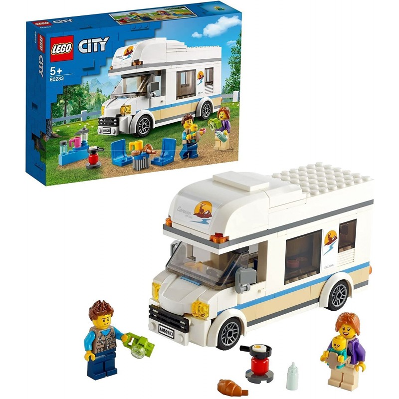 Lego - 60283 - City - Le camping car de vacances