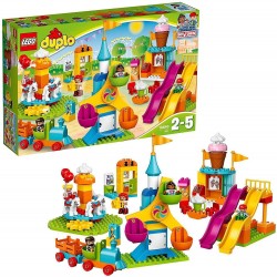 Lego - 10840 - Duplo - Le parc d'attractions
