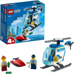 Lego - 60275 - City - L'hélicoptère de la police