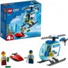 Lego - 60275 - City - L'hélicoptère de la police