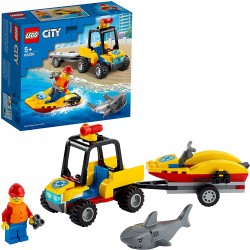 Lego - 60286 - City - Le tout terrain de secours de la plage