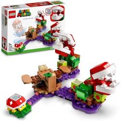 Lego - 71382 - Super Mario - Le défi de la plante piranha