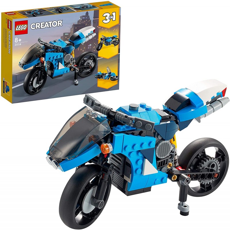 Lego - 31114 - Creator - La super moto