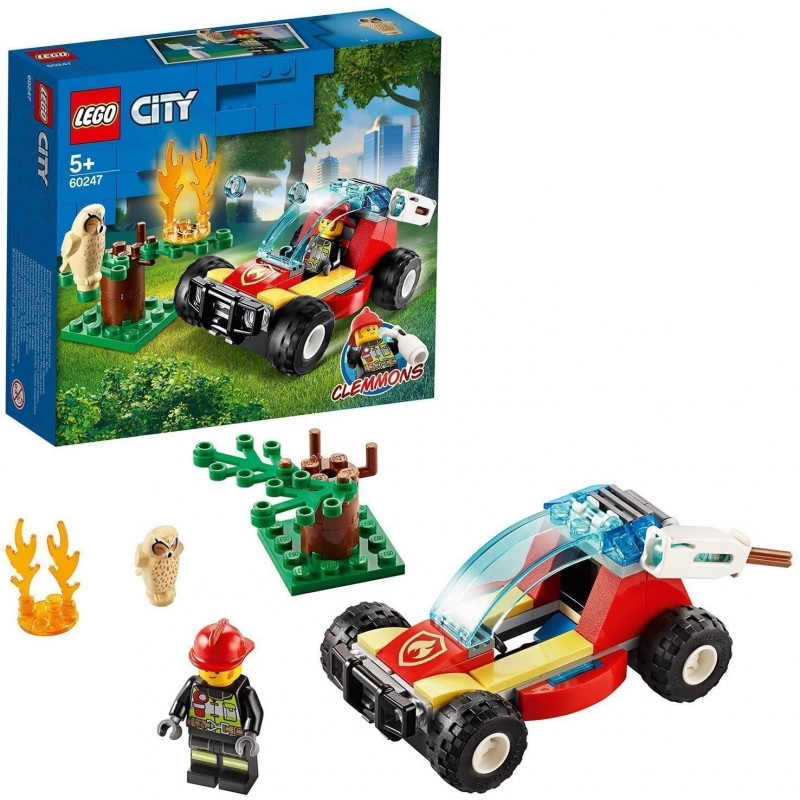 Lego - 60247 - City - Le feu de foret