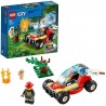 Lego - 60247 - City - Le feu de foret