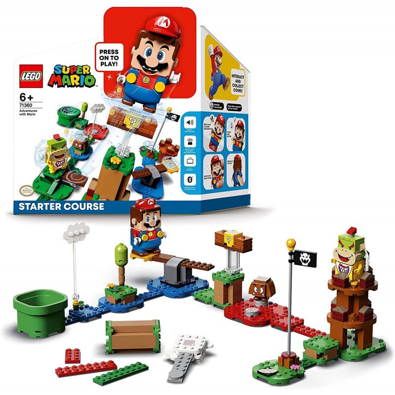 Lego - 71360 - Super Mario - Pack de démarrage - Les aventures de Mario