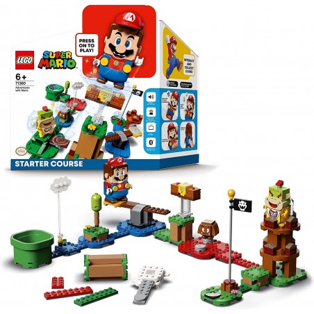Lego - 71360 - Super Mario - Pack de démarrage - Les aventures de Mario