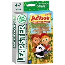 LeapFrog - LEAPSTER - Jeu : Adibou - Apprivoise Tipanda