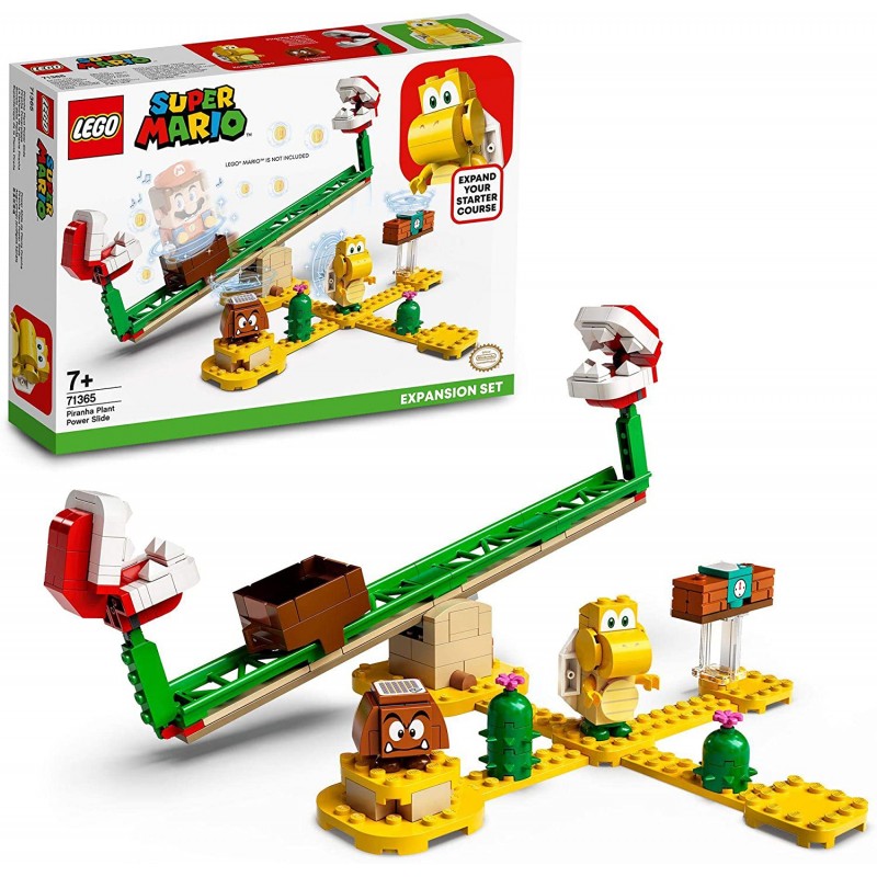 Lego - 71365 - Super Mario - set d'extension La balance de la plante piranha