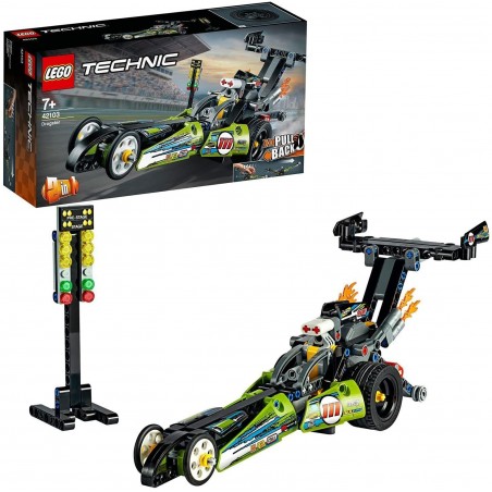 Lego - 42103 - Technic - Le dragster