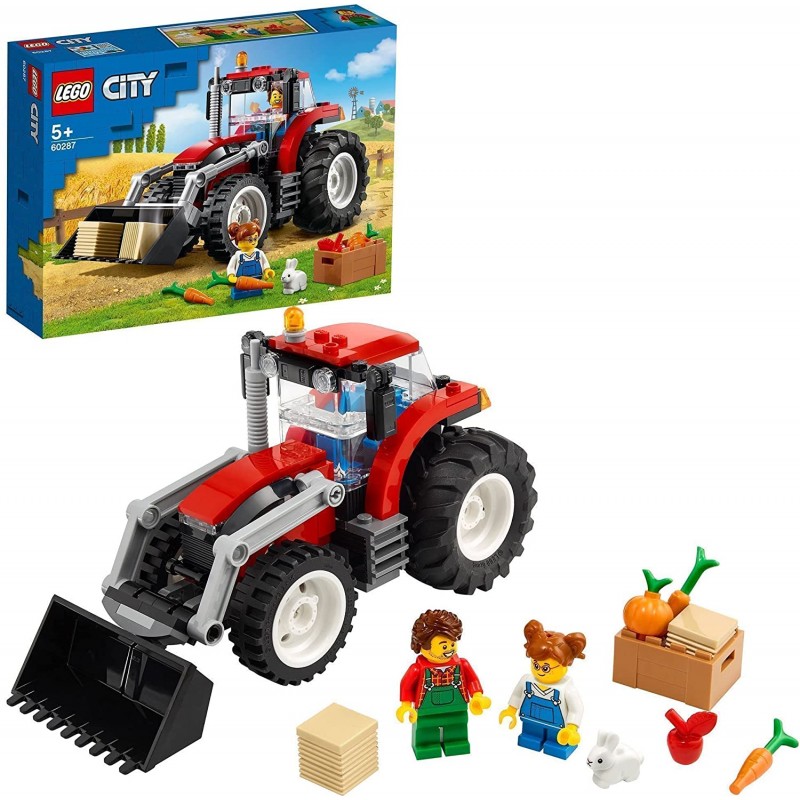 Lego - 60287 - City - Le tracteur
