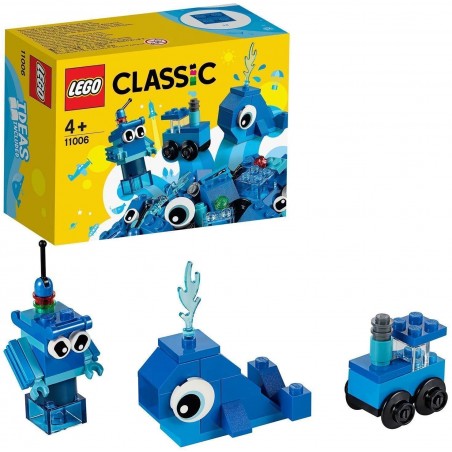 Lego - 11006 - Classic - Briques créatives bleues