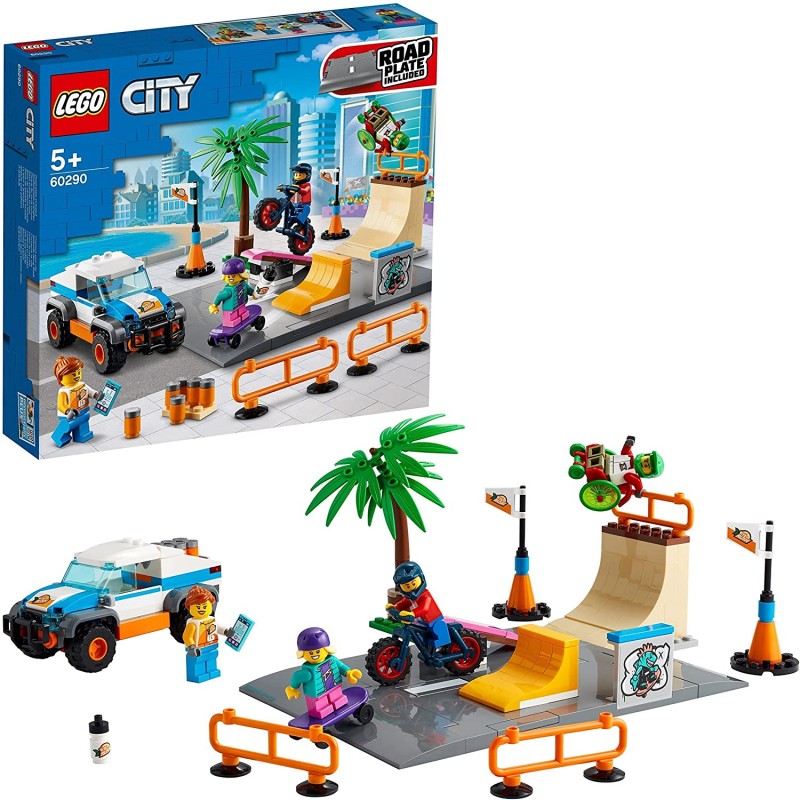 Lego - 60290 - City - Le skatepark