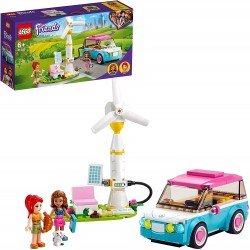 Lego - 41443 - Friends - La voiture électrique d'Olivia