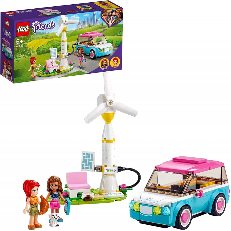 Lego - 41443 - Friends - La voiture électrique d'Olivia