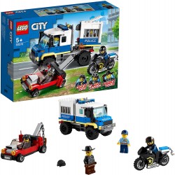 Lego - 60276 - City - Le transport des prisonniers