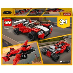 Lego - 31100 - Creator - La voiture de sport