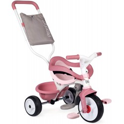 Smoby - Tricycle Be Move confort rose