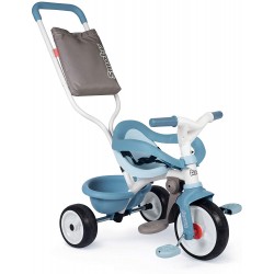 Smoby - Tricycle Be Move confort bleu