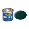 Revell - 32140 - Peinture email - Noir-vert mat