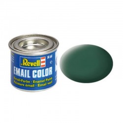 Revell - 32139 - Peinture email - R39 - Vert foncé mat