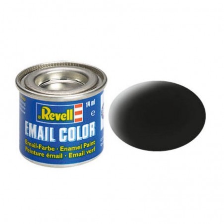 Revell - 32108 - Peinture email - Noir mat
