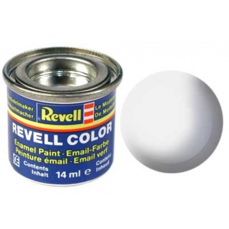 Revell - 32105 - Peinture email - Blanc mat
