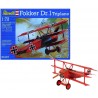 Revell - 4116 - Maquette - Fokker Dr. 1 Triplan - Echelle 1:72