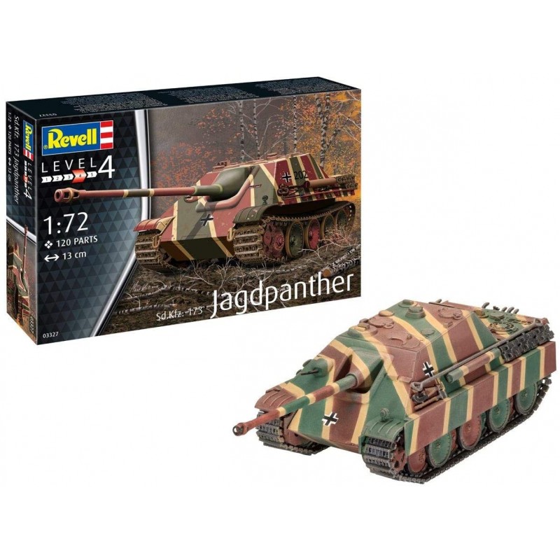 Revell - 03327 - Maquette char - Jagdpanther SD KFZ 173