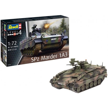Revell - 3326 - Maquettes militaires - Spz marder 1a3