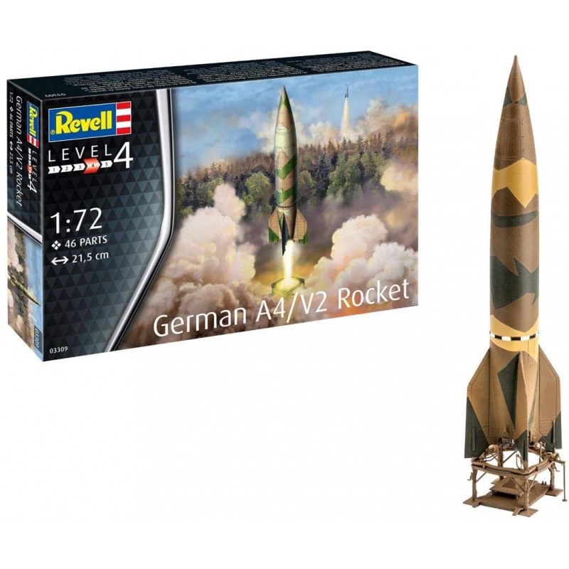 Revell - 3309 - Maquettes militaires - German a4v2 rocket