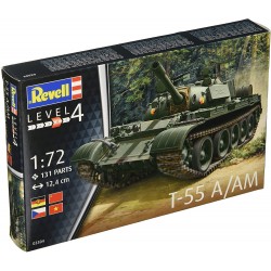 Revell - 3304 - Maquettes militaires - T-55 aam