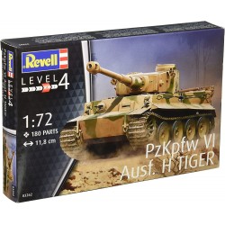 Revell - 3262 - Maquettes militaires - Pzkpfw vi ausf. h tiger