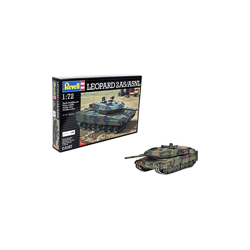 Revell - 3187 - Maquettes militaires - Leopard 2a5 a5nl